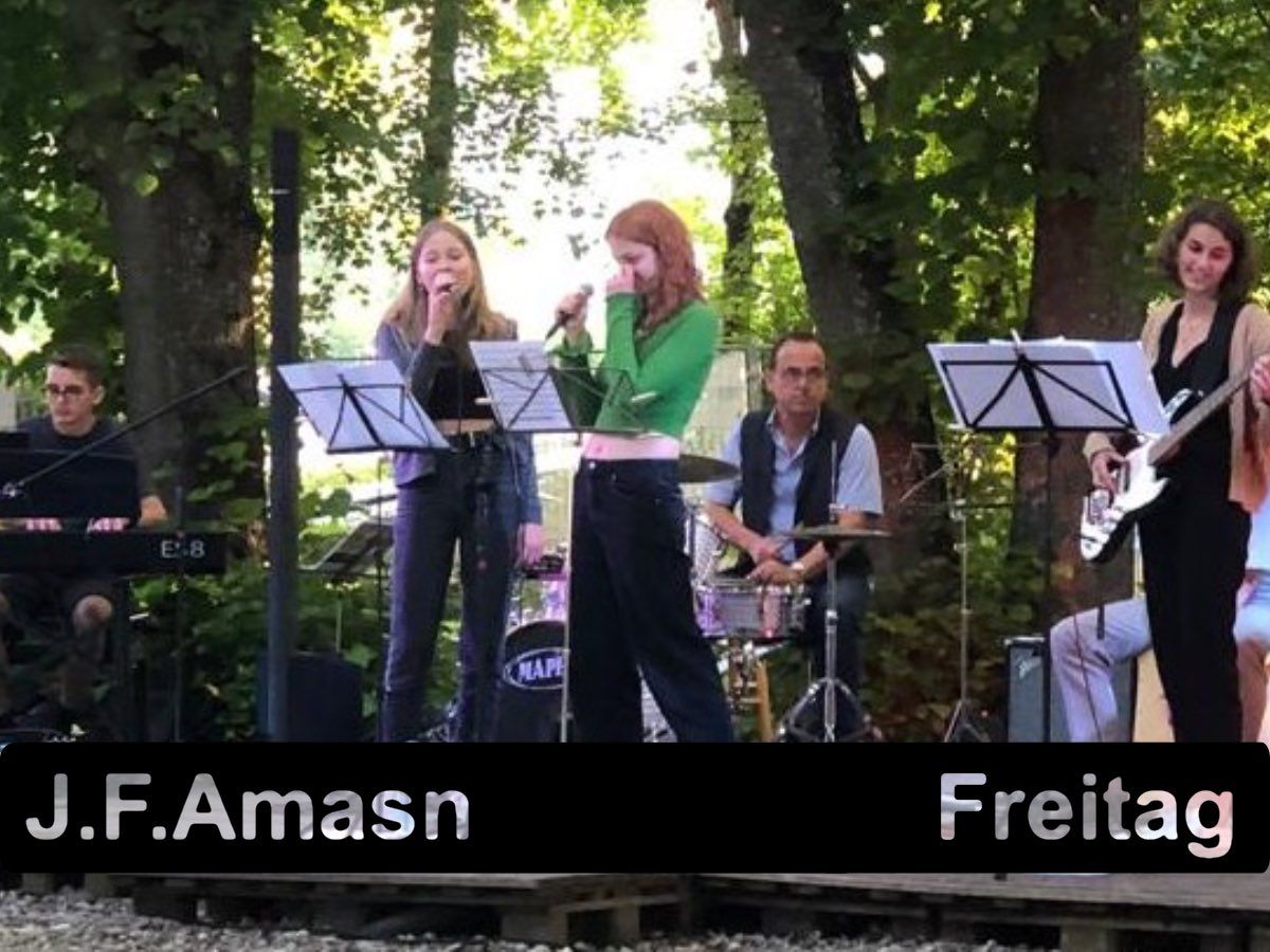 J.F.Amasn - Die FOS-Band, Freitag, 23. September 2022, 14 Uhr, Parkbühne