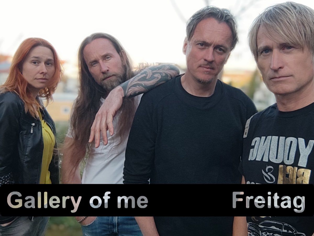 Gallery of me - Freitag, 23. September 2022, 19 Uhr - Zeltbühne